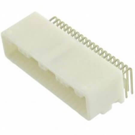 1318384-2 CONNECTOR HEADER 2.2mm 40P MALE R/A - 1