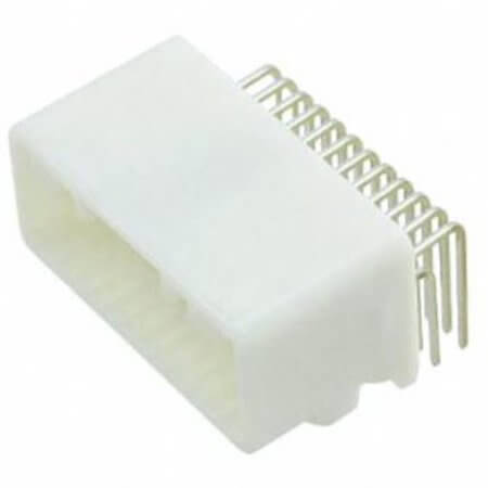 1318853-2 CONNECTOR HEADER 2.2mm 24P MALE R/A - 1