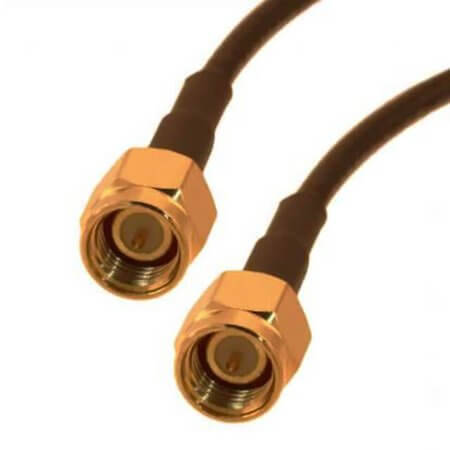 135101-02-06.00 CABLE SMA PLUG-PLUG RG174 6