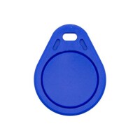 13.56Mhz MFRC-522 RC522 RFID + S50 Card + Keychain (Original Chip) - 1