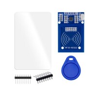 13.56Mhz MFRC-522 RC522 RFID + S50 Card + Keychain (Original Chip) - 2