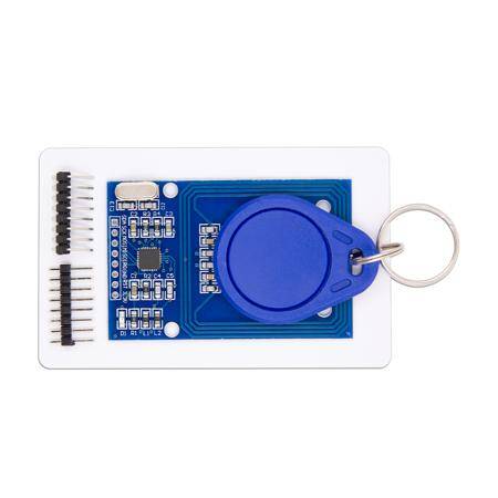 13.56Mhz MFRC-522 RC522 RFID + S50 Card + Keychain (Original Chip) - 3