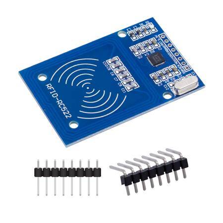 13.56Mhz RC522 MFRC-522 RFID Module - 1