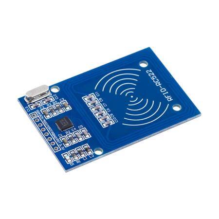 13.56Mhz RC522 MFRC-522 RFID Module - 3