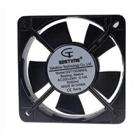 135x135x38mm 220V 25W Oil Containing Cooling Fan - 1