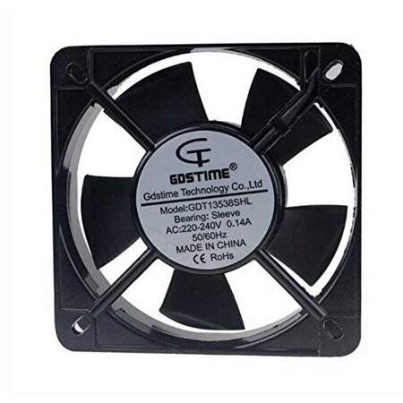 135x135x38mm 220V 25W Yağlı Fan - 1