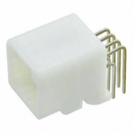 1376350-2 CONNECTOR HEADER 2.2mm 8P MALE R/A - 1