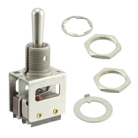 13AT2 SWITCH TOGGLE DPDT 5A 250V - 1