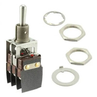 13AT4-S SWITCH TOGGLE 3PDT 5A 250V - 1