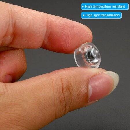 13mm Integrated High Power LED Lamp Bead Lens 15 Degrees - 4