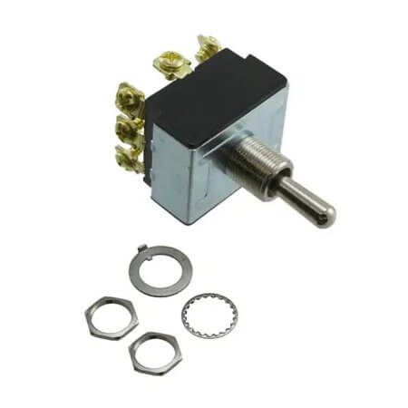 13TS15-1 SWITCH TOGGLE 3PDT 18A 125V - 1