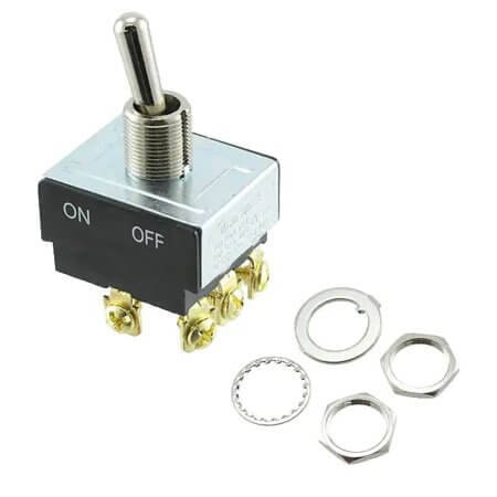 13TS15-2 SWITCH TOGGLE 3PST 18A 125V - 1