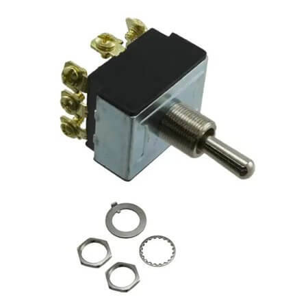 13TS15-7 SWITCH TOGGLE 3PDT 18A 125V - 1