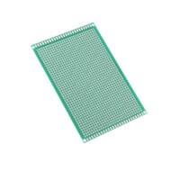 13x25cm Universal PCB Prototype Board Single-Sided 2.54mm Hole Pitch - 1