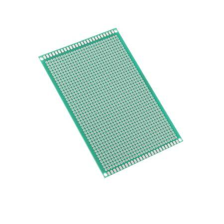 13x25cm Universal PCB Prototype Board Single-Sided 2.54mm Hole Pitch - 1