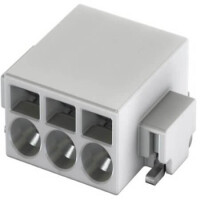 14010213102160 TERM.BLK.2.54mm 2P SMT R/A WHITE - 1