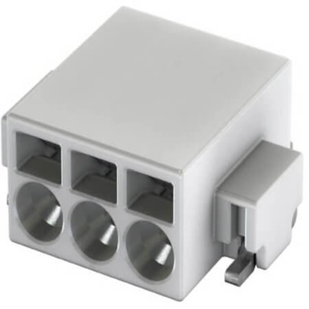 14010213102160 TERM.BLK.2.54mm 2P SMT R/A WHITE - 1
