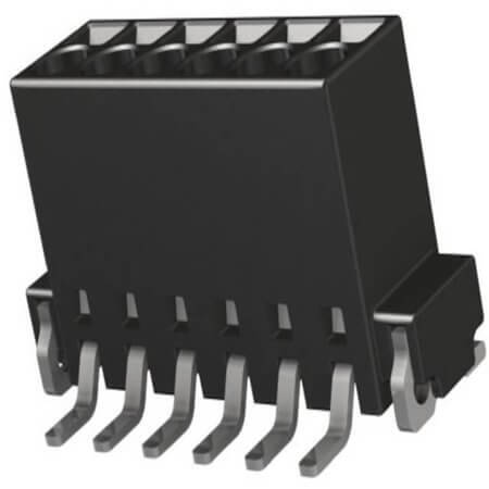 14010713101000 TERM.BLK.2.54mm 7P SMT V/T BLACK - 1