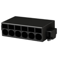 14011113102000 TERM.BLK.2.54mm 11P SMT R/A BLACK - 1