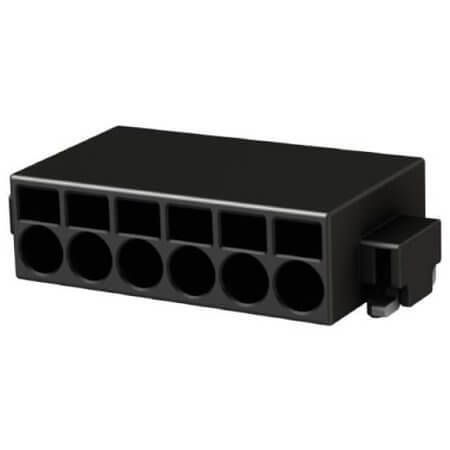 14011113102000 TERM.BLK.2.54mm 11P SMT R/A BLACK - 1