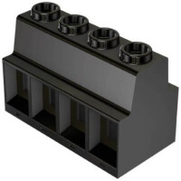 14020227402000 TERM.BLK.15.00mm 2P THT V/T BLACK - 1