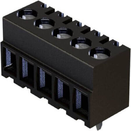 14020314402000 TERM.BLK.3.50mm 3P THT V/T BLACK - 1