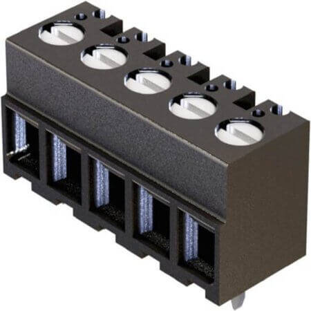 14021115402000 TERM.BLK.3.81mm 11P THT V/T BLACK - 1