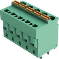 14031416101000 TERM.BLK.5.00mm 14P THT V/T GREEN - 1