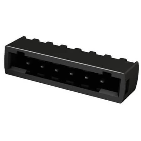 14110213002000 TERM.BLK.2.54mm 2P THT R/A MALE BLACK - 1