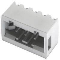 14110313002334 TERM.BLK.2.54mm 3P THT R/A MALE WHITE - 1