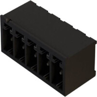 14120215002000 TERM.BLK.3.81mm 2P THT R/A MALE BLACK - 1