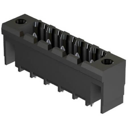 14120417005000 TERM.BLK.5.08mm 4P THT V/T MALE BLACK - 1