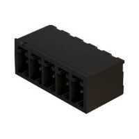 14120514002000 TERM.BLK.3.50mm 5P THT R/A MALE BLACK - 1