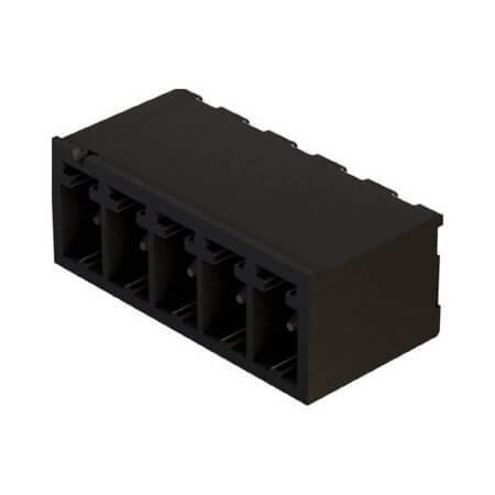 14120514002000 TERM.BLK.3.50mm 5P THT R/A MALE BLACK - 1