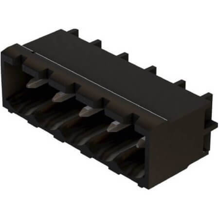 14120916002000 TERM.BLK.5.00mm 9P THT R/A MALE BLACK - 1