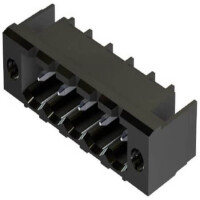 14121517006000 TERM.BLK.5.08mm 15P THT R/A MALE BLACK - 1