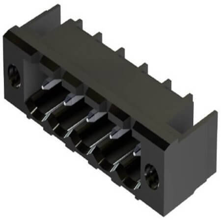 14121517006000 TERM.BLK.5.08mm 15P THT R/A MALE BLACK - 1