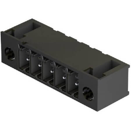 14121615006000 TERM.BLK.3.81mm 16P THT R/A MALE BLACK - 1