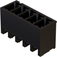 14121814001000 TERM.BLK.3.50mm 18P THT V/T MALE BLACK - 1