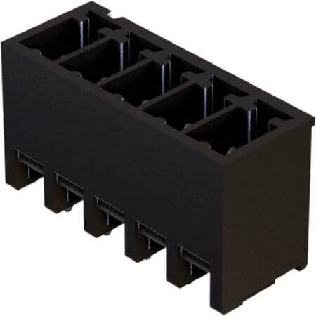 14121814001000 TERM.BLK.3.50mm 18P THT V/T MALE BLACK - 1