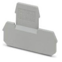 1413052 TERMINAL BLOCK END COVER GRAY - 1