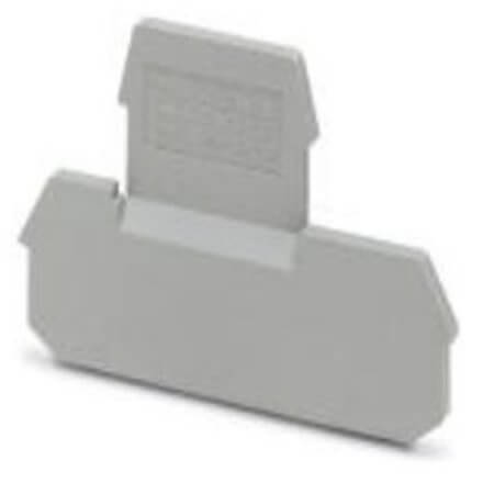 1413052 TERMINAL BLOCK END COVER GRAY - 1