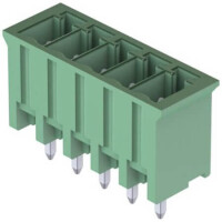 14130814001000 TERM.BLK.3.50mm 8P THT V/T MALE GREEN - 1