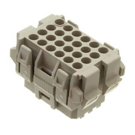 1418000000 CONN RCPT HSG 24POS 5.00MM - 1