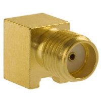 142-0711-301 CONNECTOR JACK 50R FEMALE R/A - 1