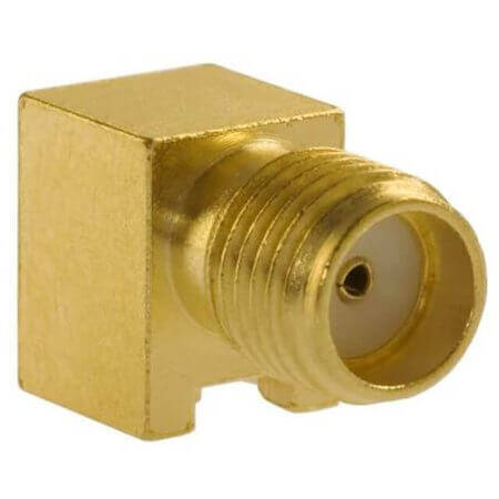 142-0711-301 CONNECTOR JACK 50R FEMALE R/A - 1
