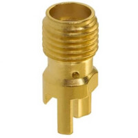 142-0761-861 CONNECTOR JACK 50 Ohm BOARD EDGE FEMALE - 1
