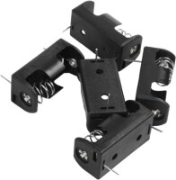 14250 1/2AA Battery Holder Box With PCB Pin - 1