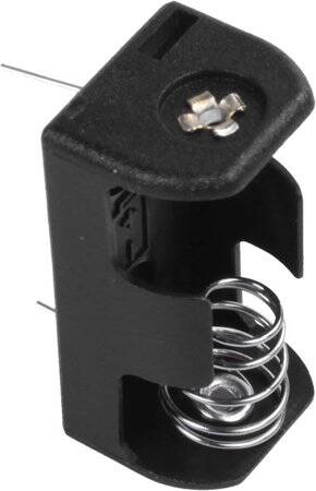 14250 1/2AA Battery Holder Box With PCB Pin - 2