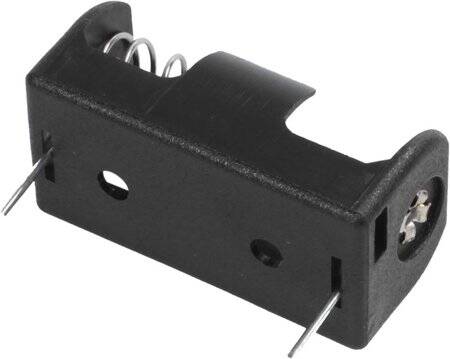 14250 1/2AA Battery Holder Box With PCB Pin - 4